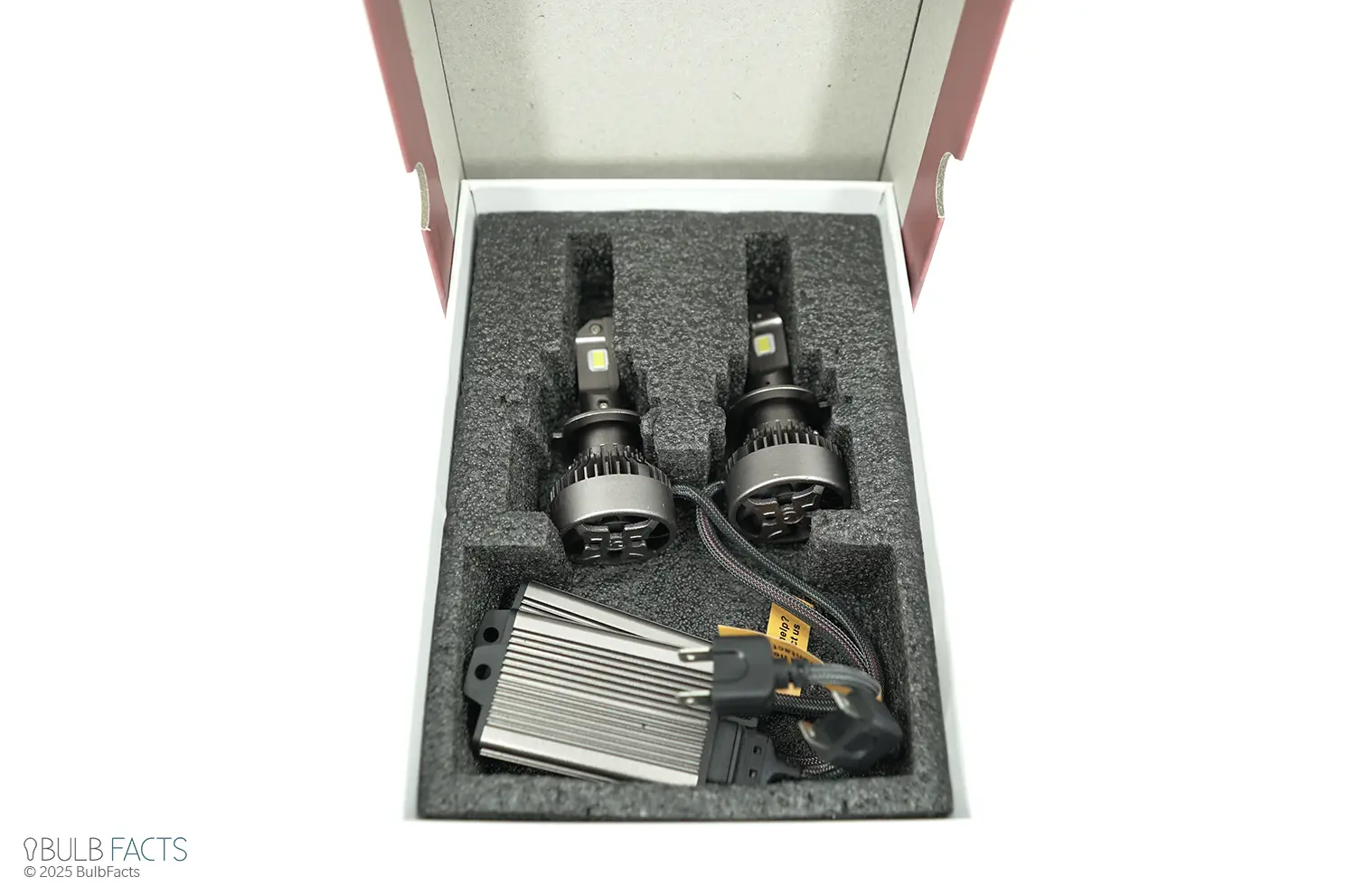 Hikari Future LED kit and packaging