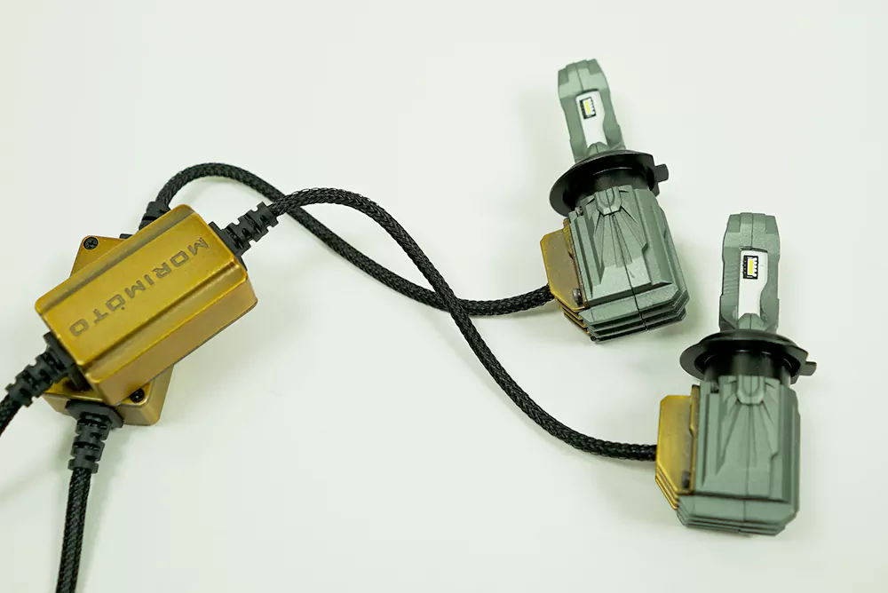 Morimoto 2Stroke 3.0 LED headlight kit