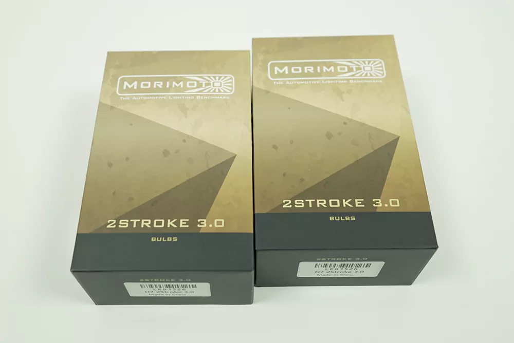 Morimoto 2Stroke 3.0 retail boxes