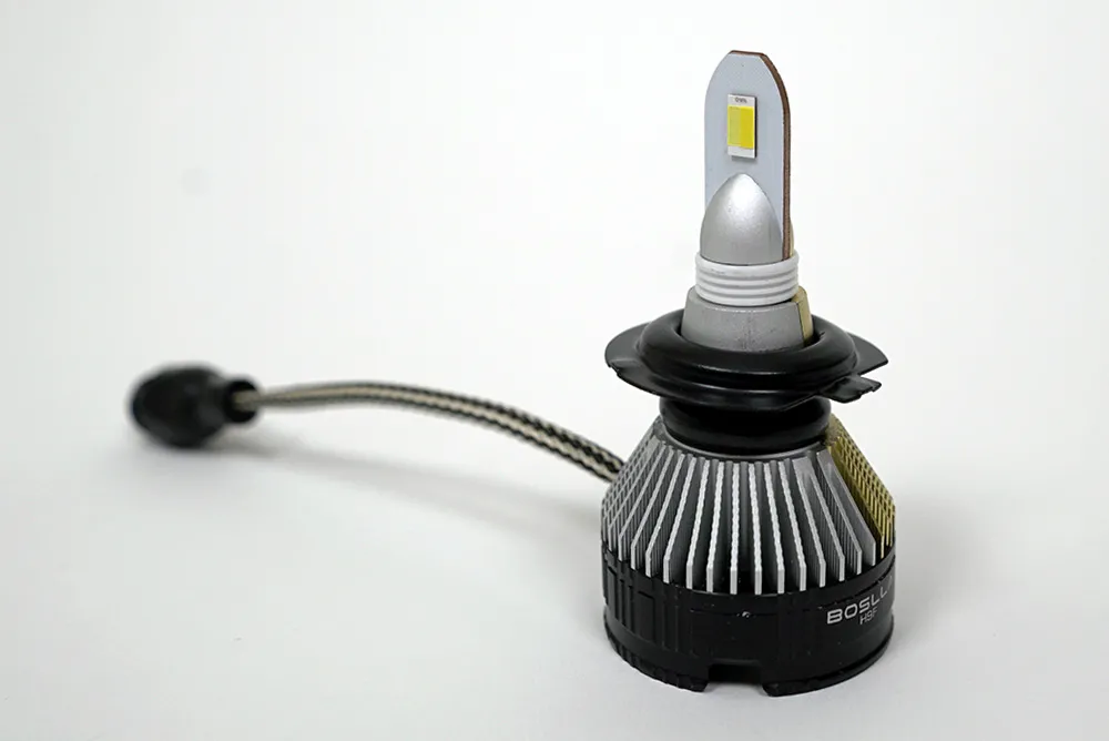 Boslla B4 Bullet LED kit detail photo