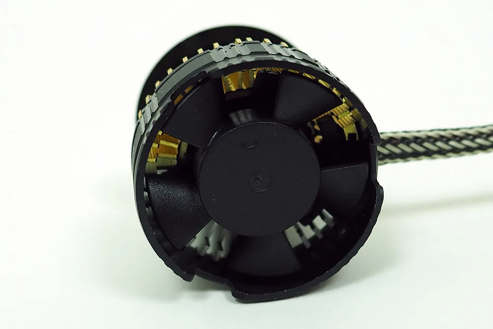 Boslla Bullet B4 rear cooling fan