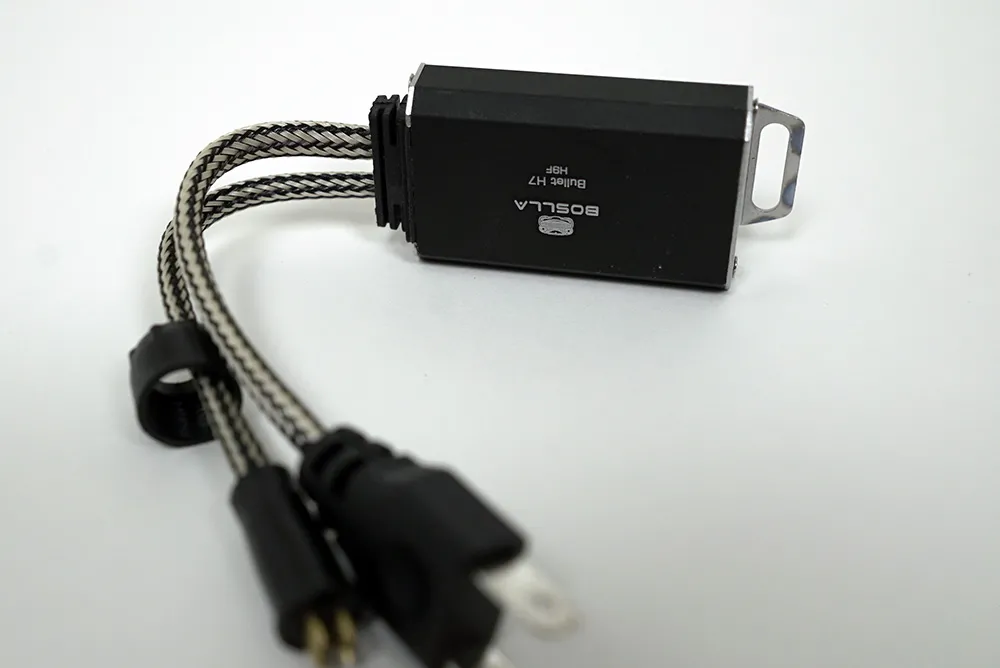 Boslla Bullet B4 removable external driver