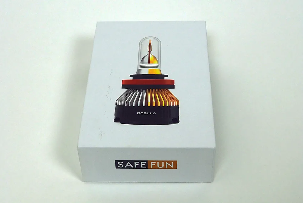 Boslla Bullet B4 retail box