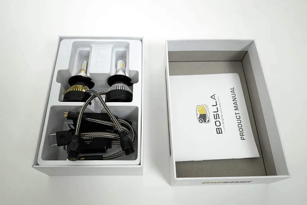 Boslla Bullet B4 kit inside its retail box