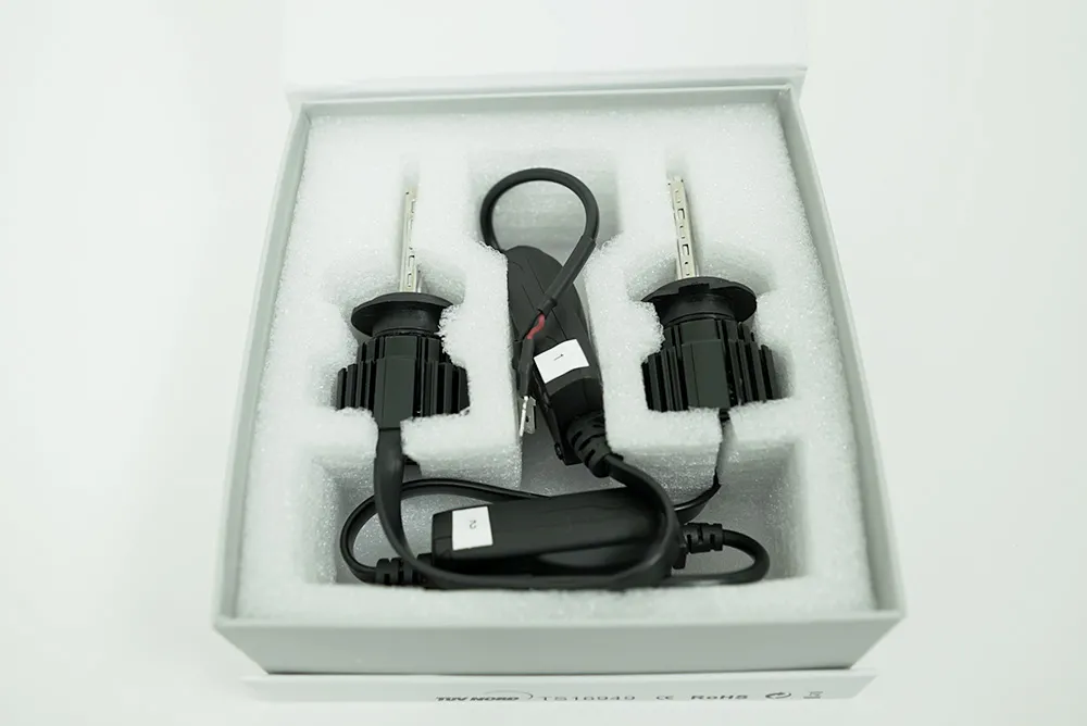 DDM Tuning SaberLED 50W Pro Series kit contents