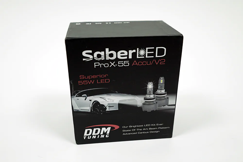 DDM Tuning SaberLED ProX 55W retail box