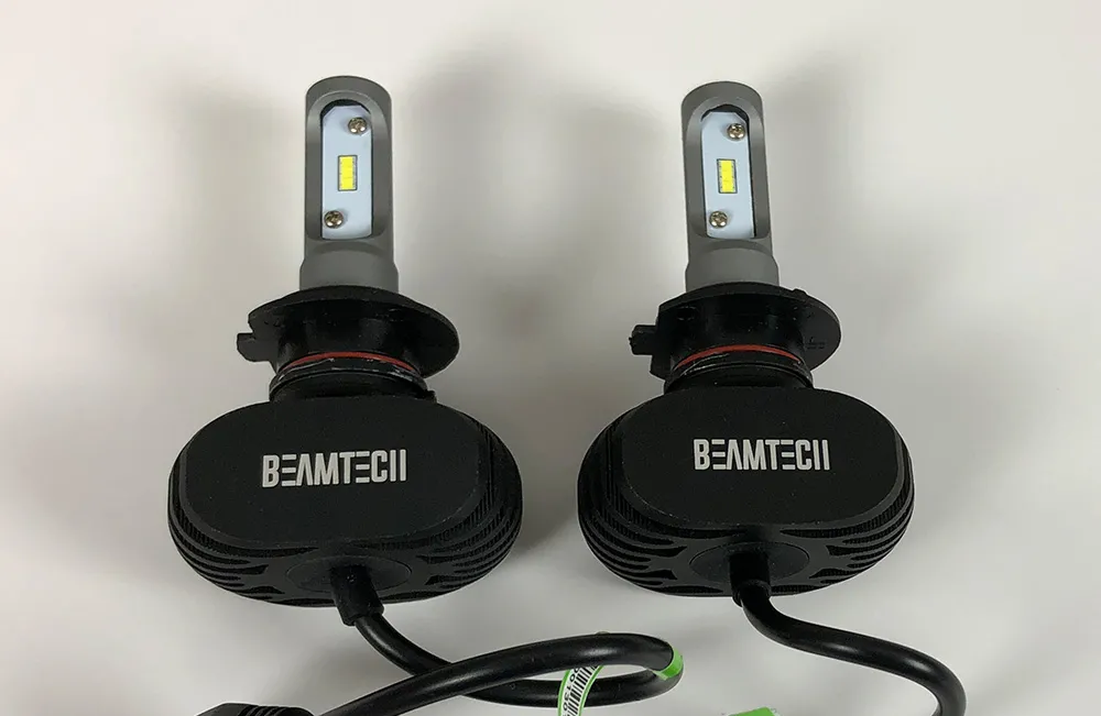 Beamtech fanless LED headlight kit