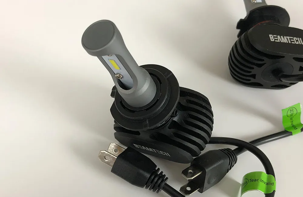 BEAMTECH S1 LED bulb close-up