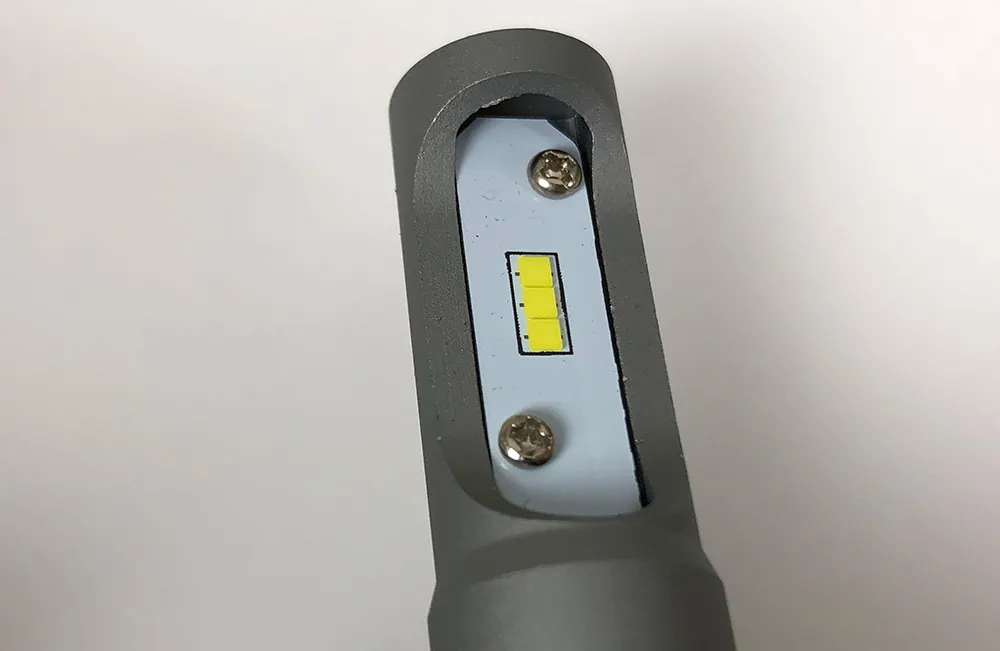 BEAMTECH S1 flat LED emitter layout