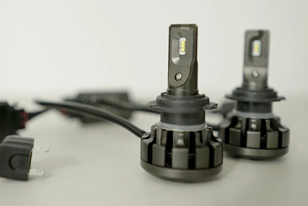 Hikari Ultra LED headlight kit product photo
