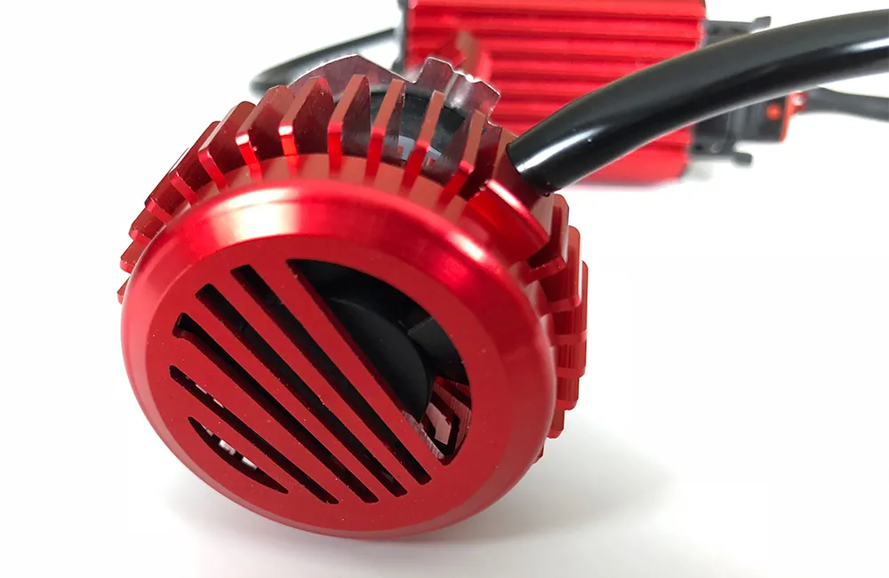 Lightening Dark LED headlight kit product photo