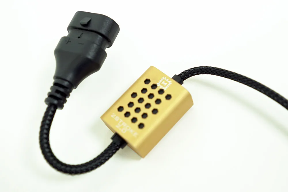 Morimoto 2Stroke 2.0 LED chip detail