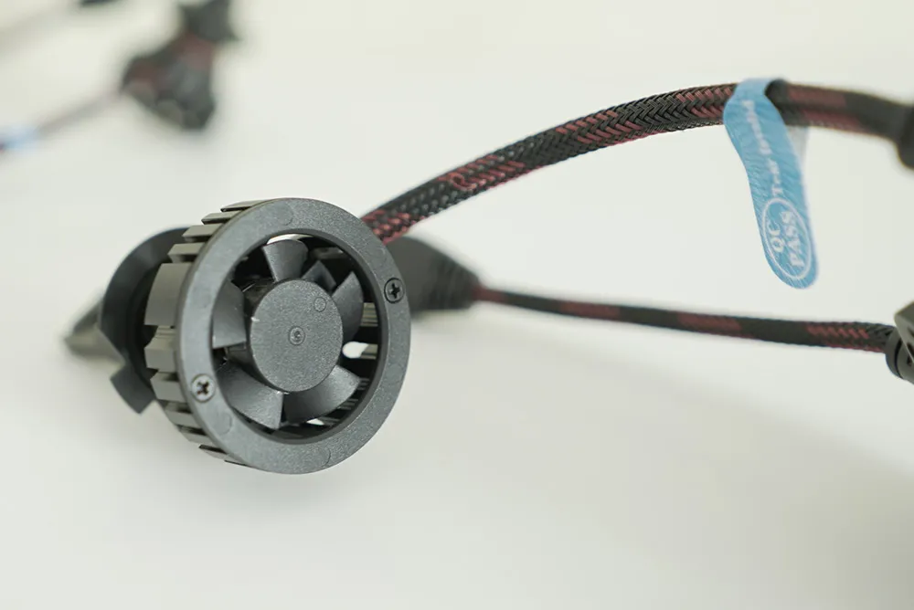 Nineo II LED chip detail