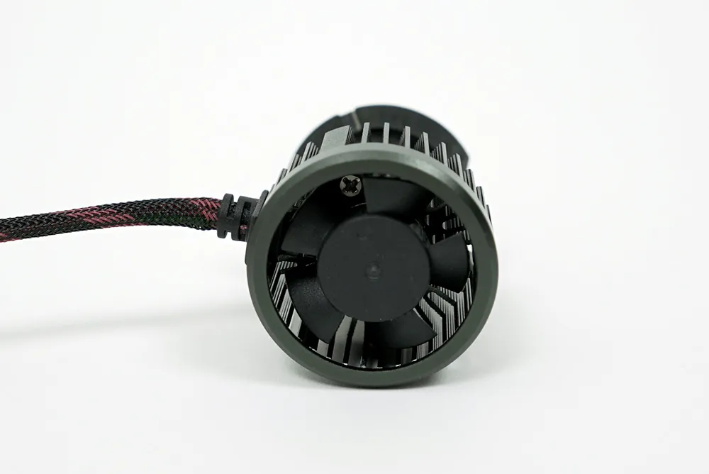 Lumibright XT1 LED chip detail