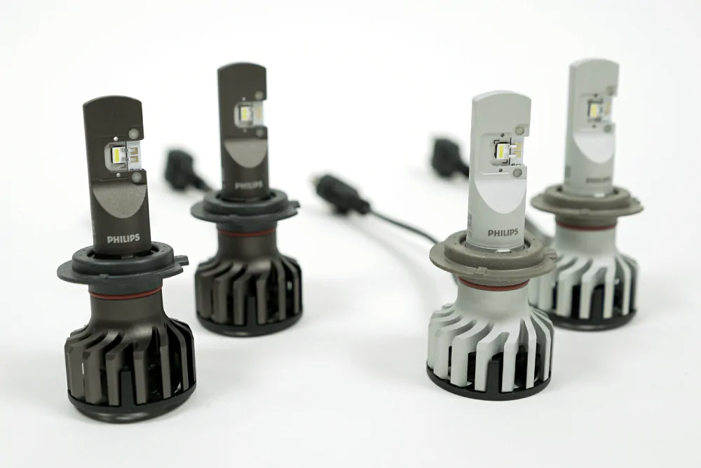 Philips Ultinon Pro9000 HL LED kit review photo