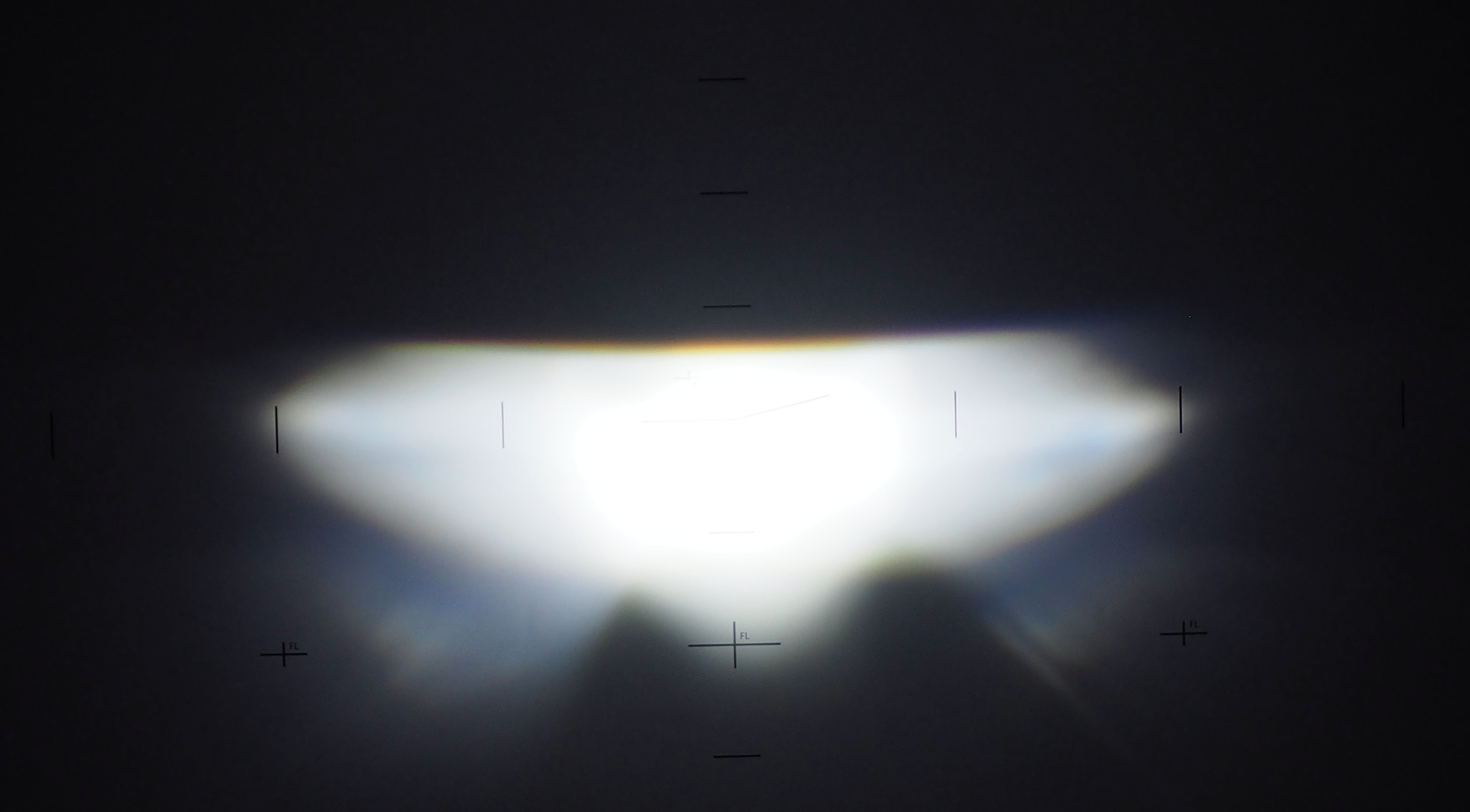 Fahren Termitor projector high beam pattern