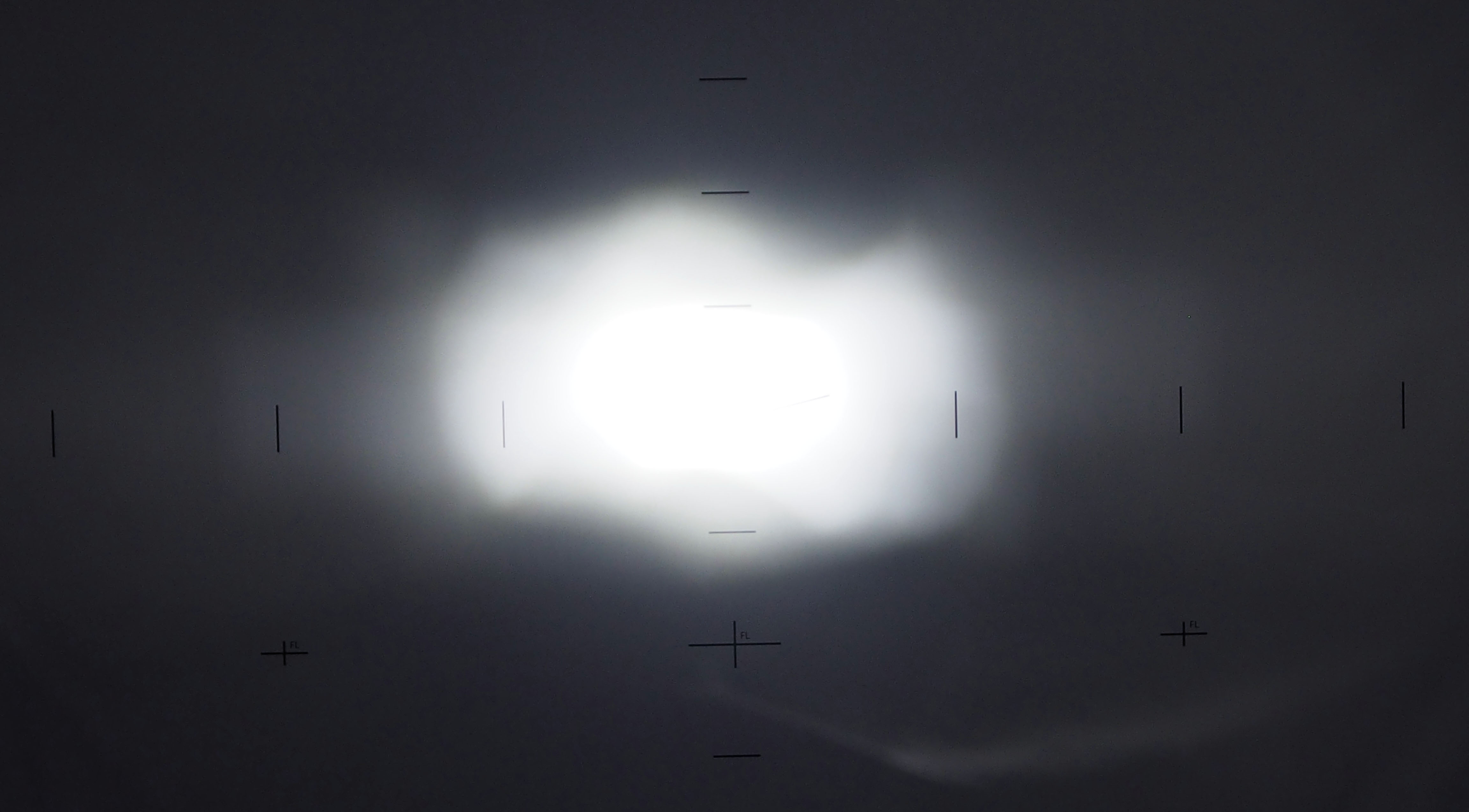 Fahren Termitor reflector high beam pattern