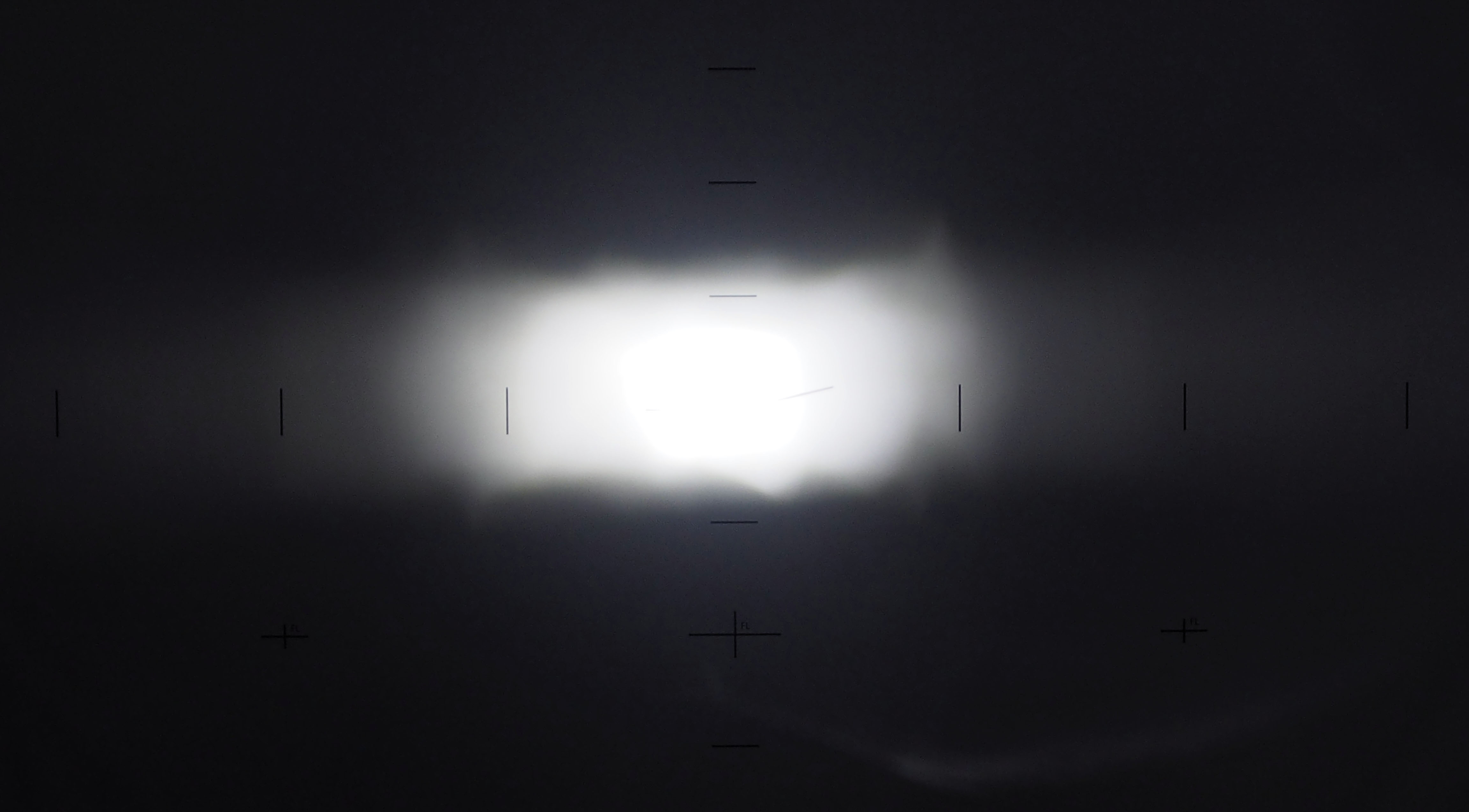 Fahren Forscher F6A reflector high beam pattern