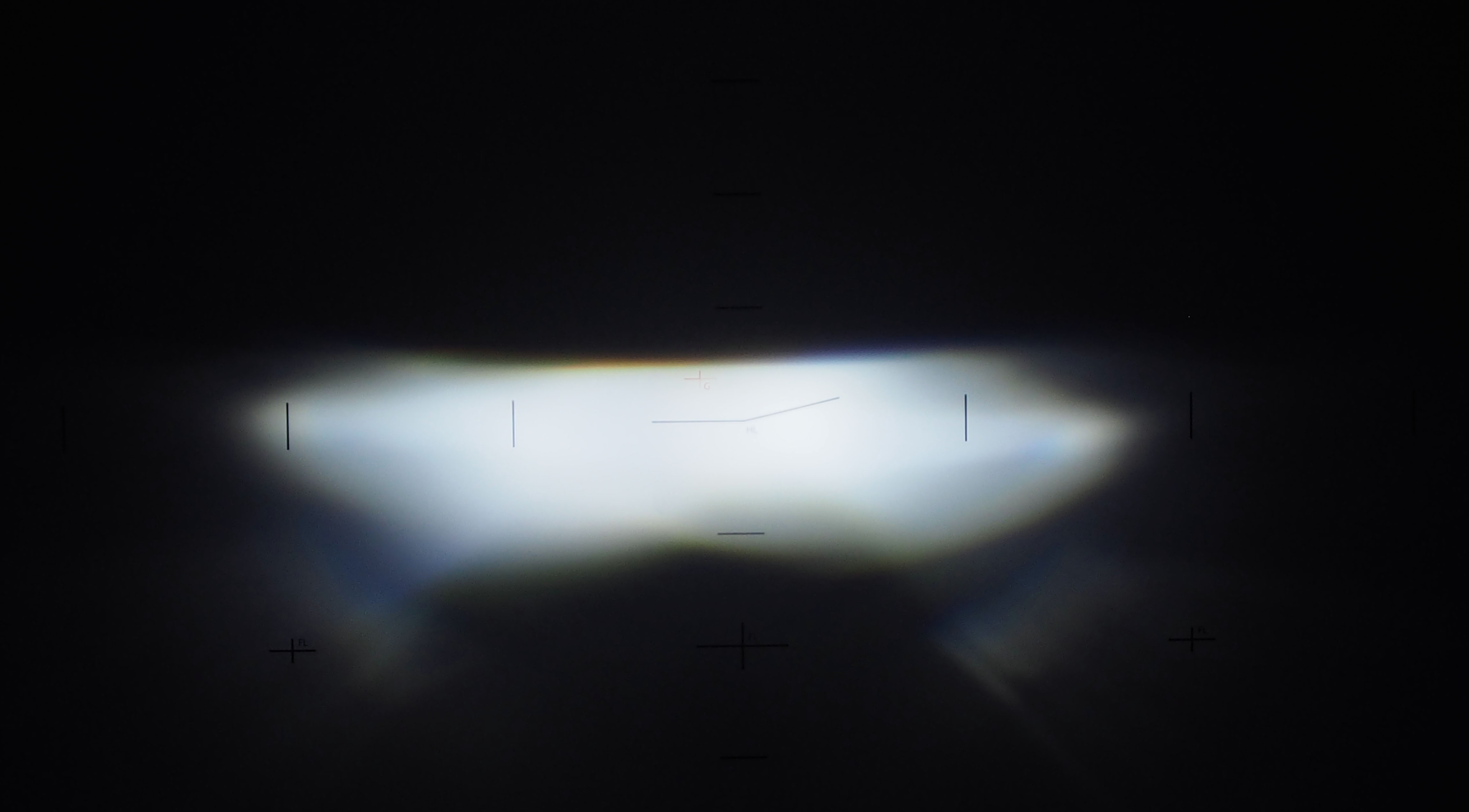 GTR Lighting Ultra Series 2 projector high beam pattern