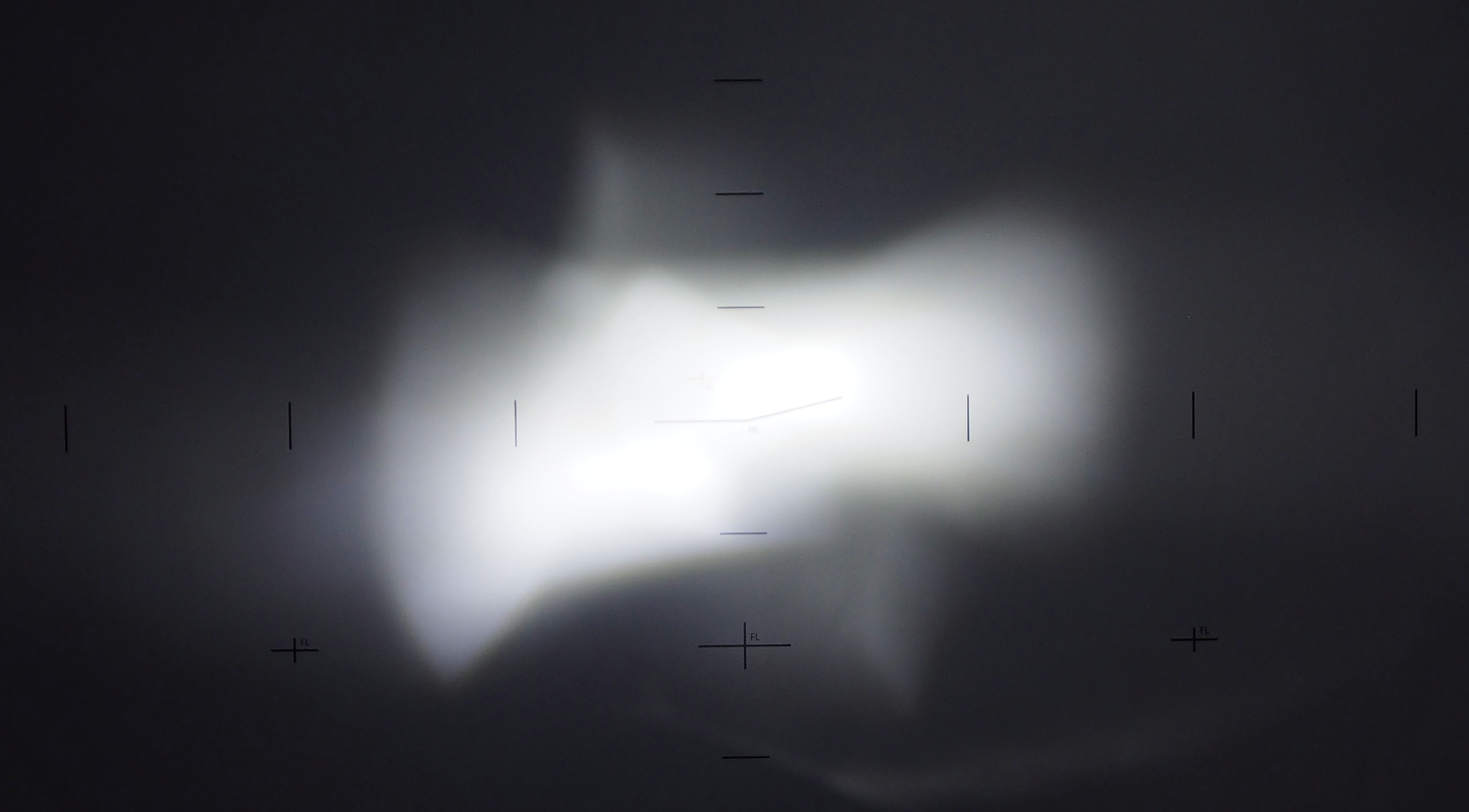 GTR Lighting Ultra Series 2 reflector high beam pattern
