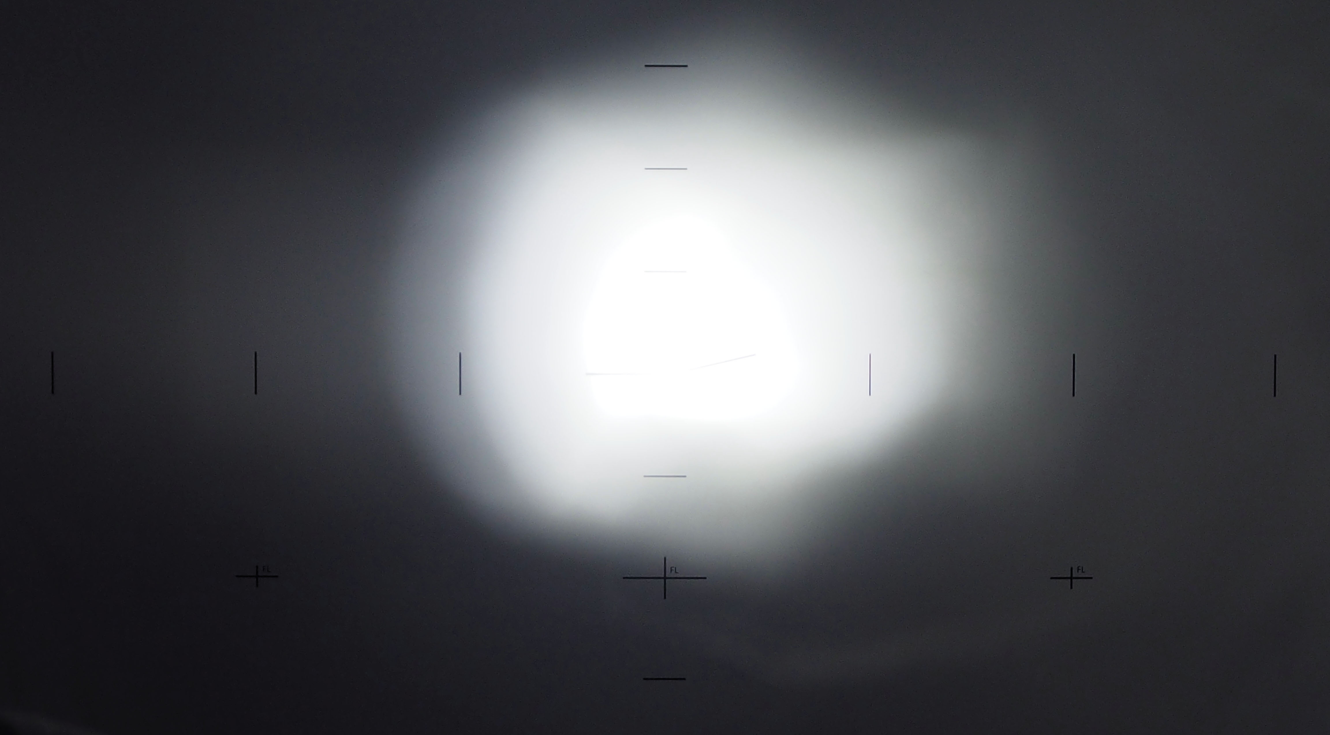 DDM Tuning SaberLED ProX 65W reflector high beam pattern