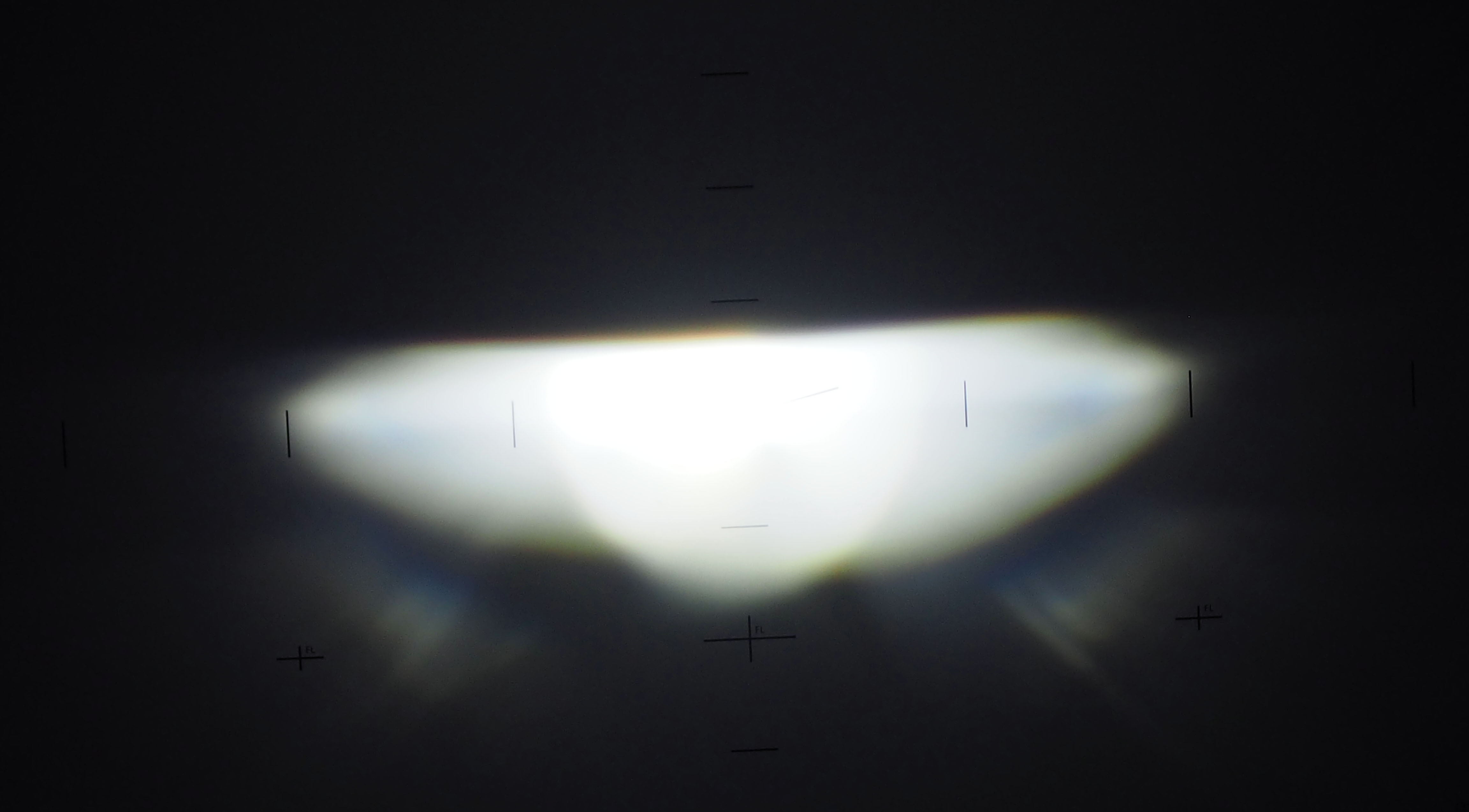GTR Lighting Ultra Series 3 projector high beam pattern
