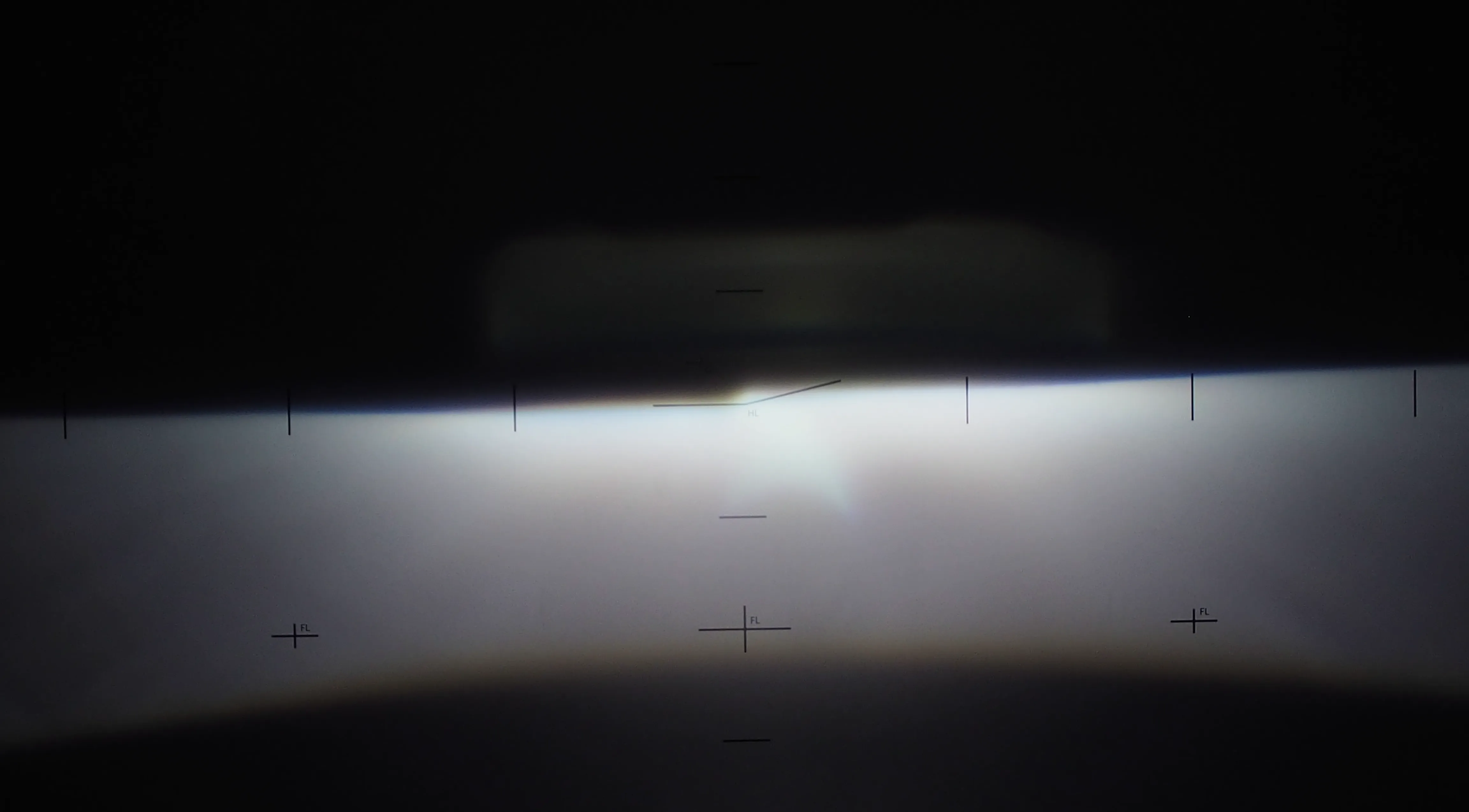 HID Projector Beam Pattern