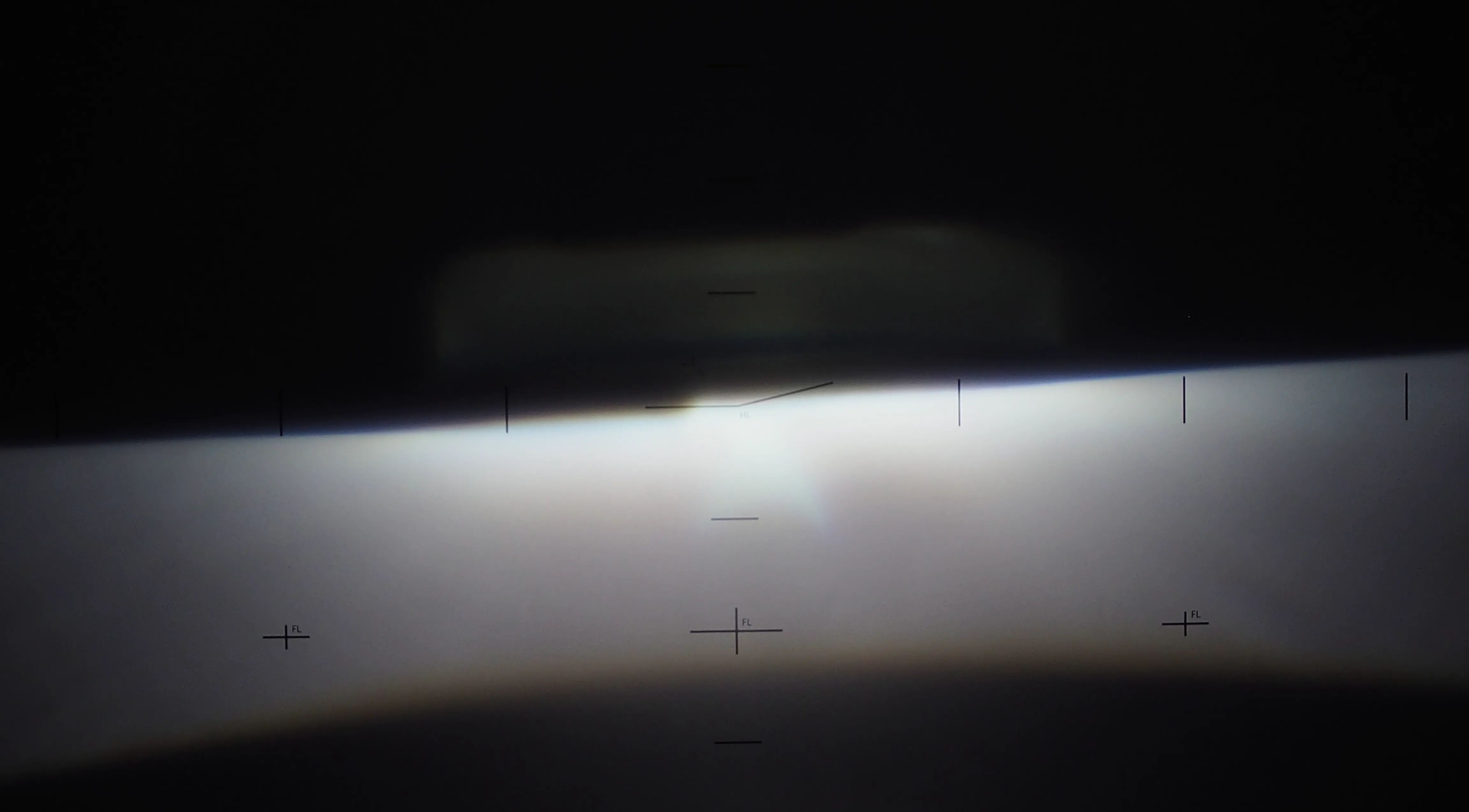 HID Projector Beam Pattern