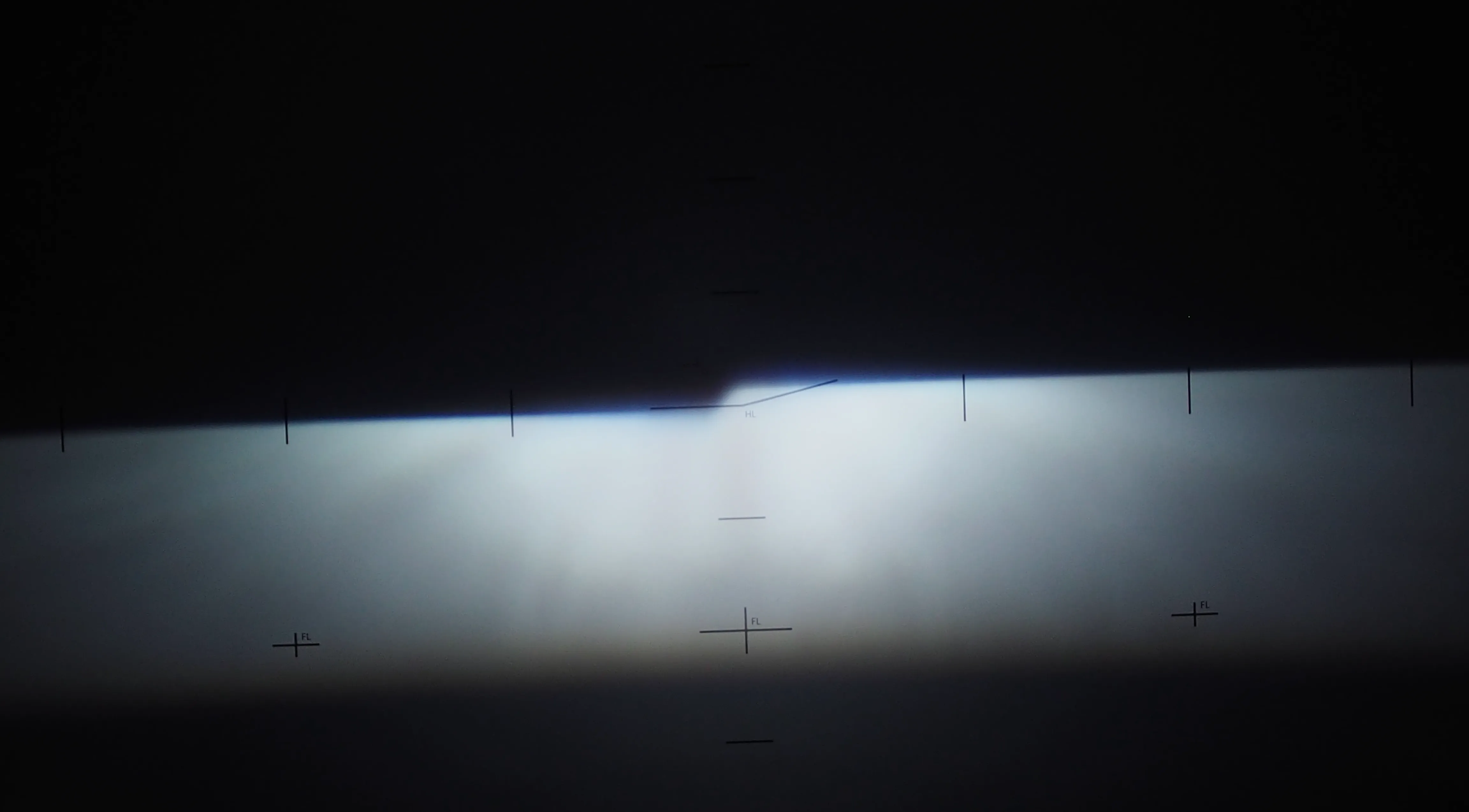 DMEX 6000K Nissan Murano low beam