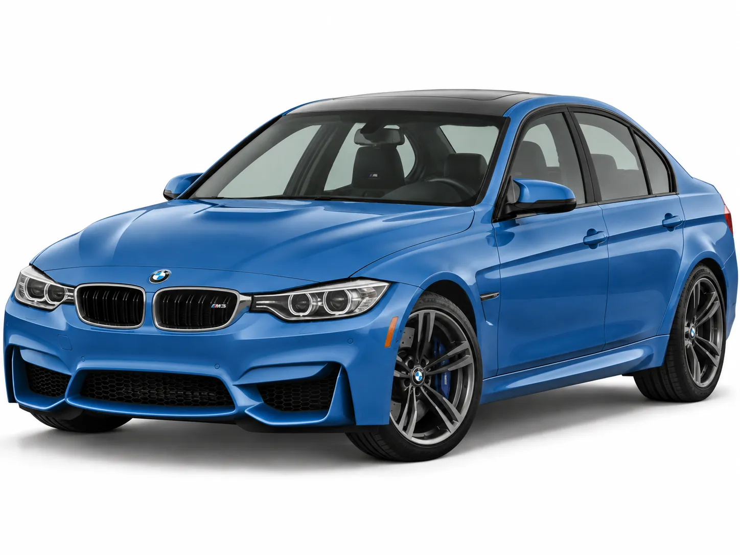 2016 BMW M3 representative vehicle image