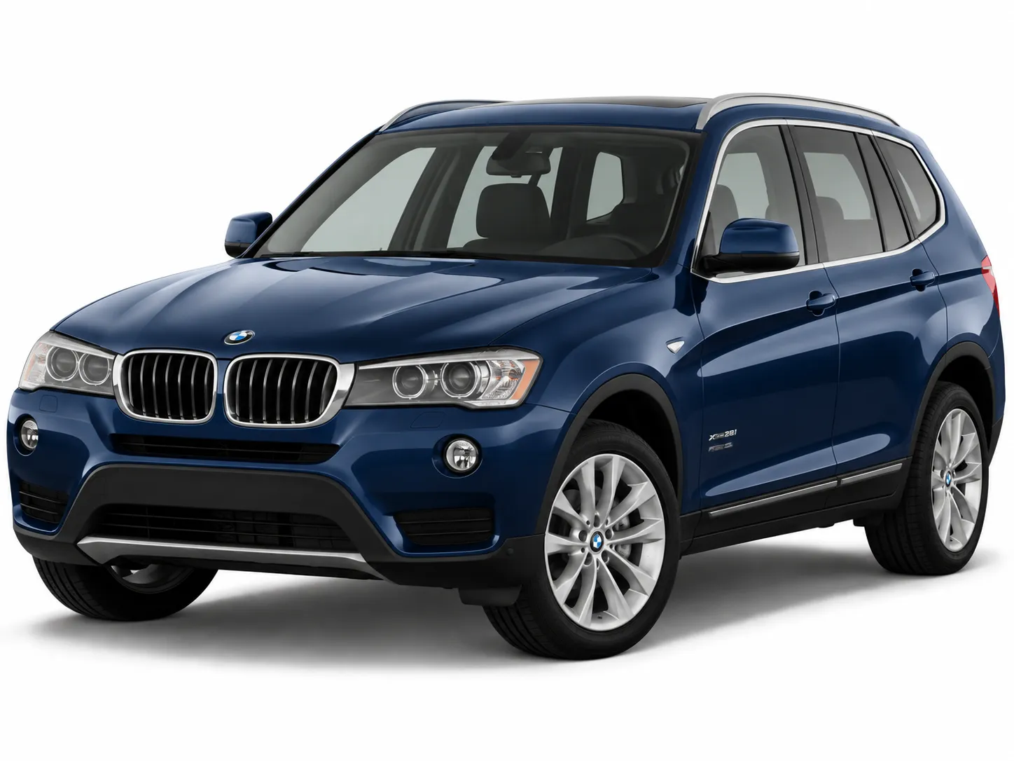 2015 BMW X3 representative vehicle image