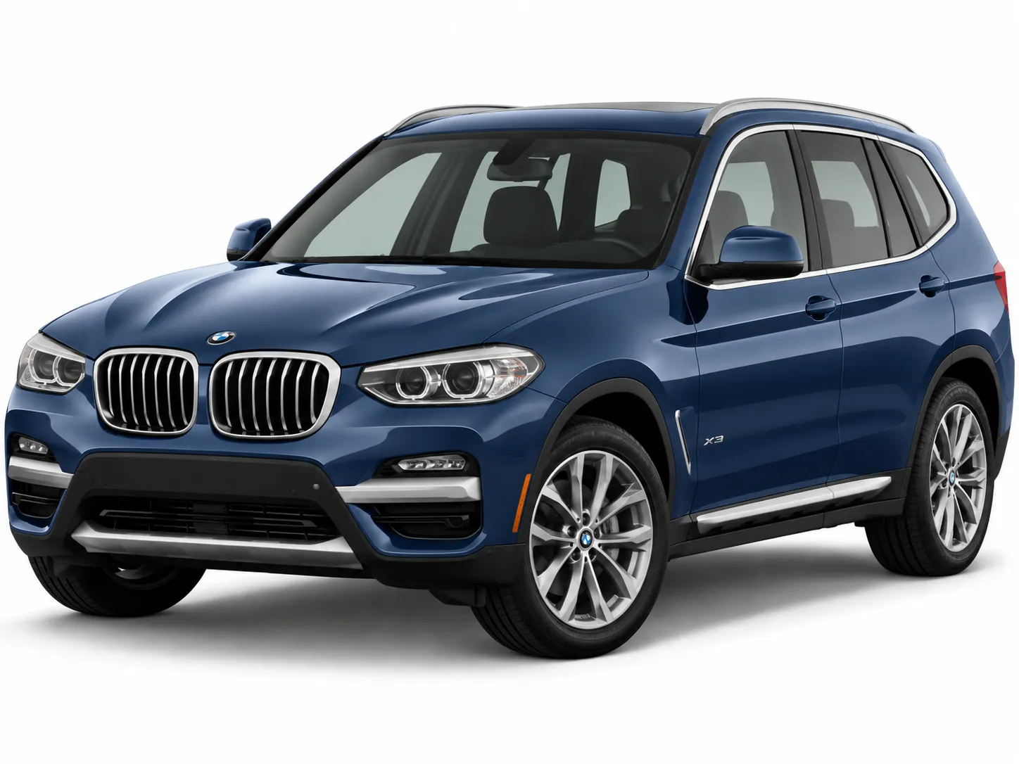 2018 BMW X3 representative vehicle image