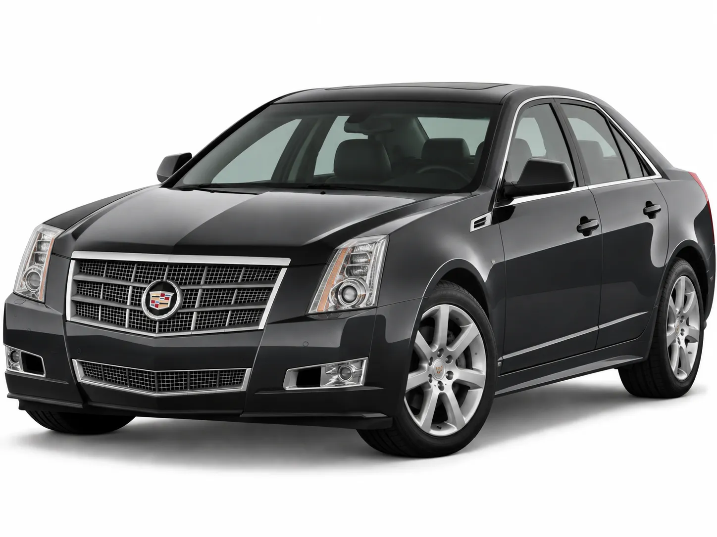 2008 Cadillac CTS representative vehicle image