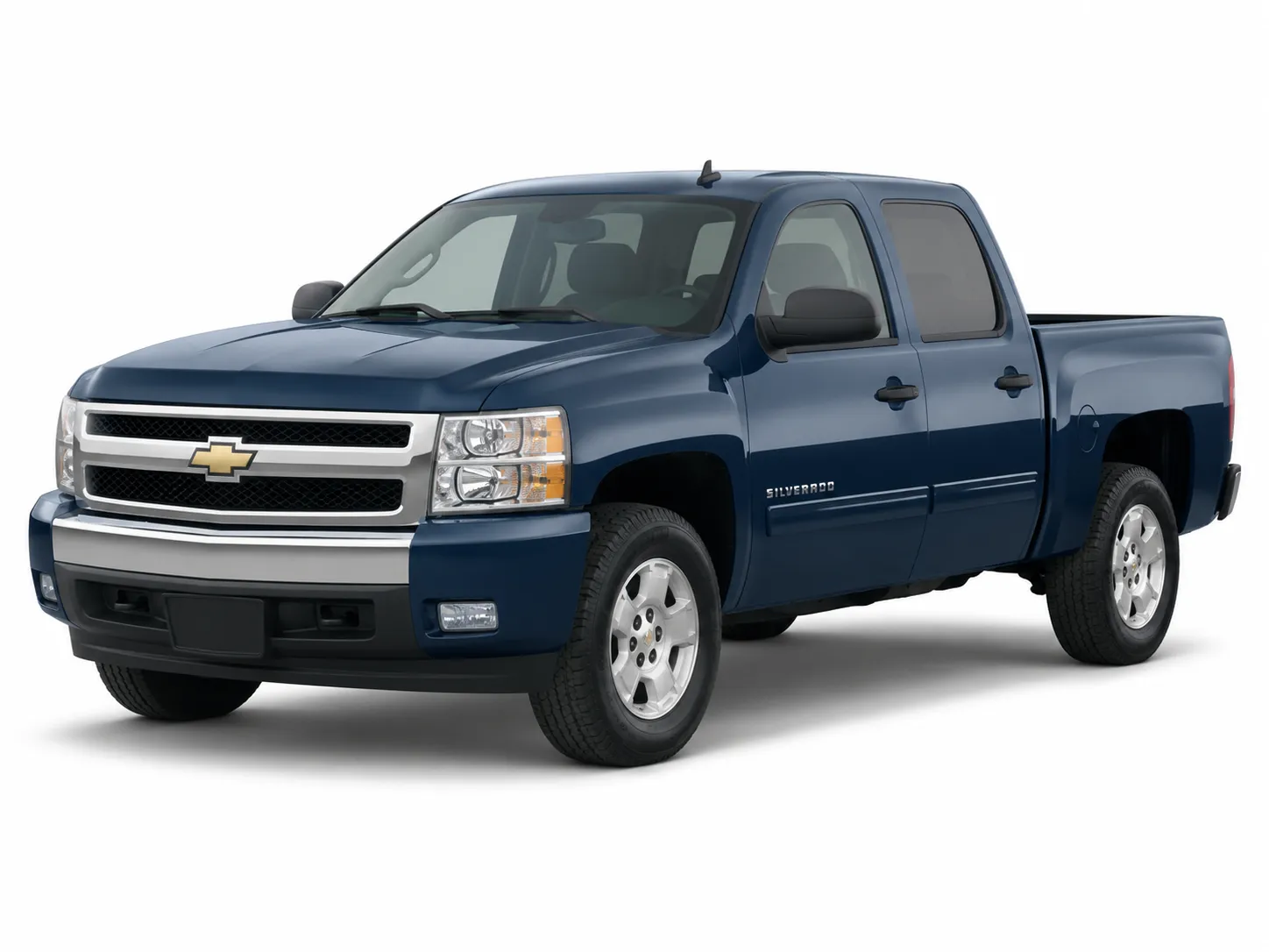 2007 Chevrolet Silverado 1500 representative vehicle image