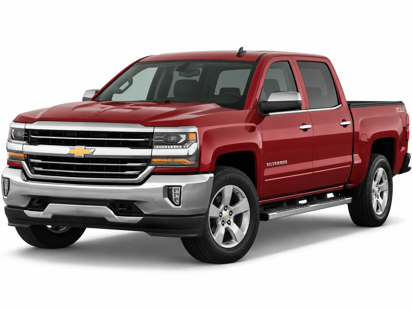 2017 Chevrolet Silverado 1500 representative vehicle image