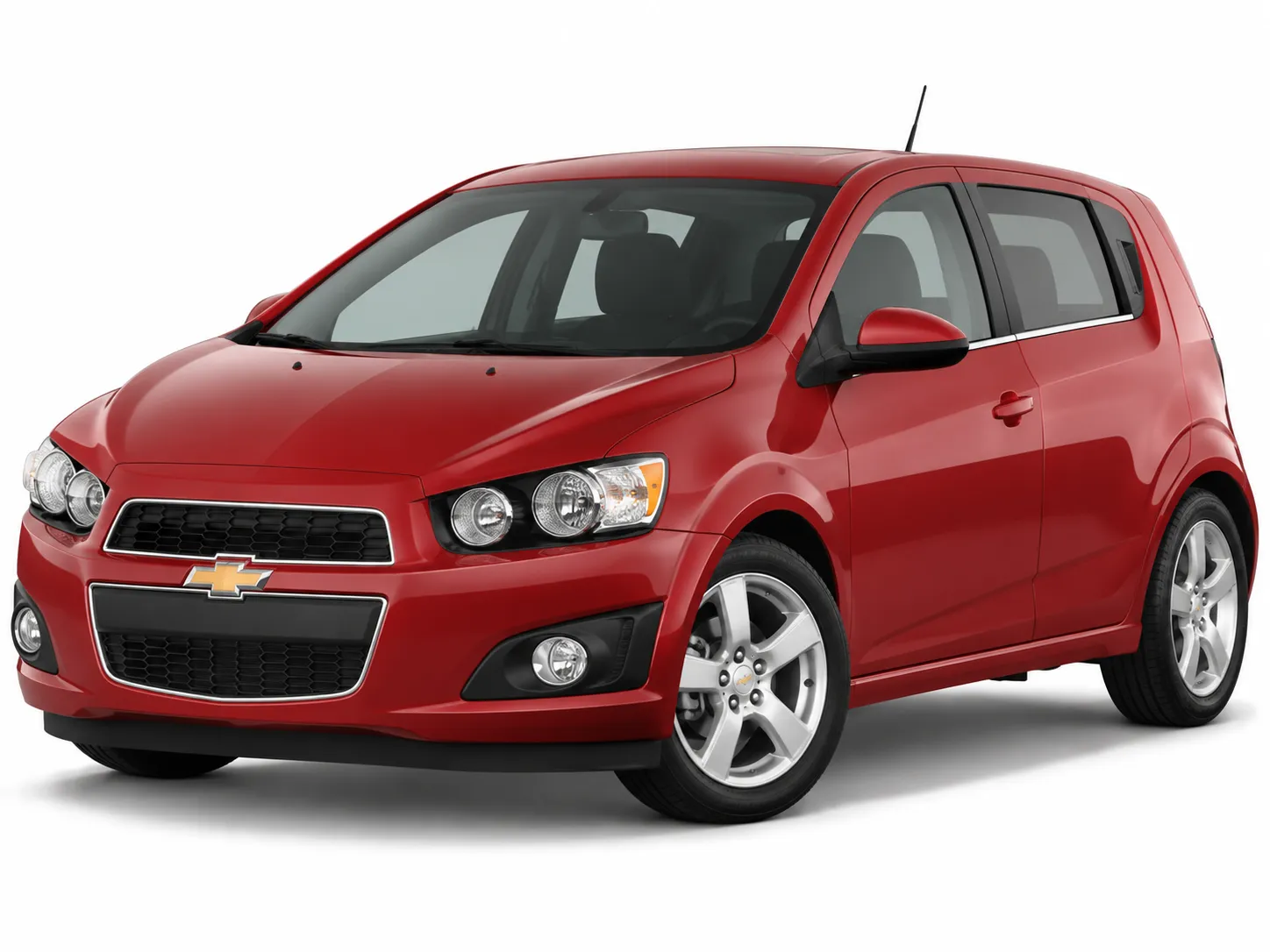 2016 Chevrolet Sonic representative vehicle image
