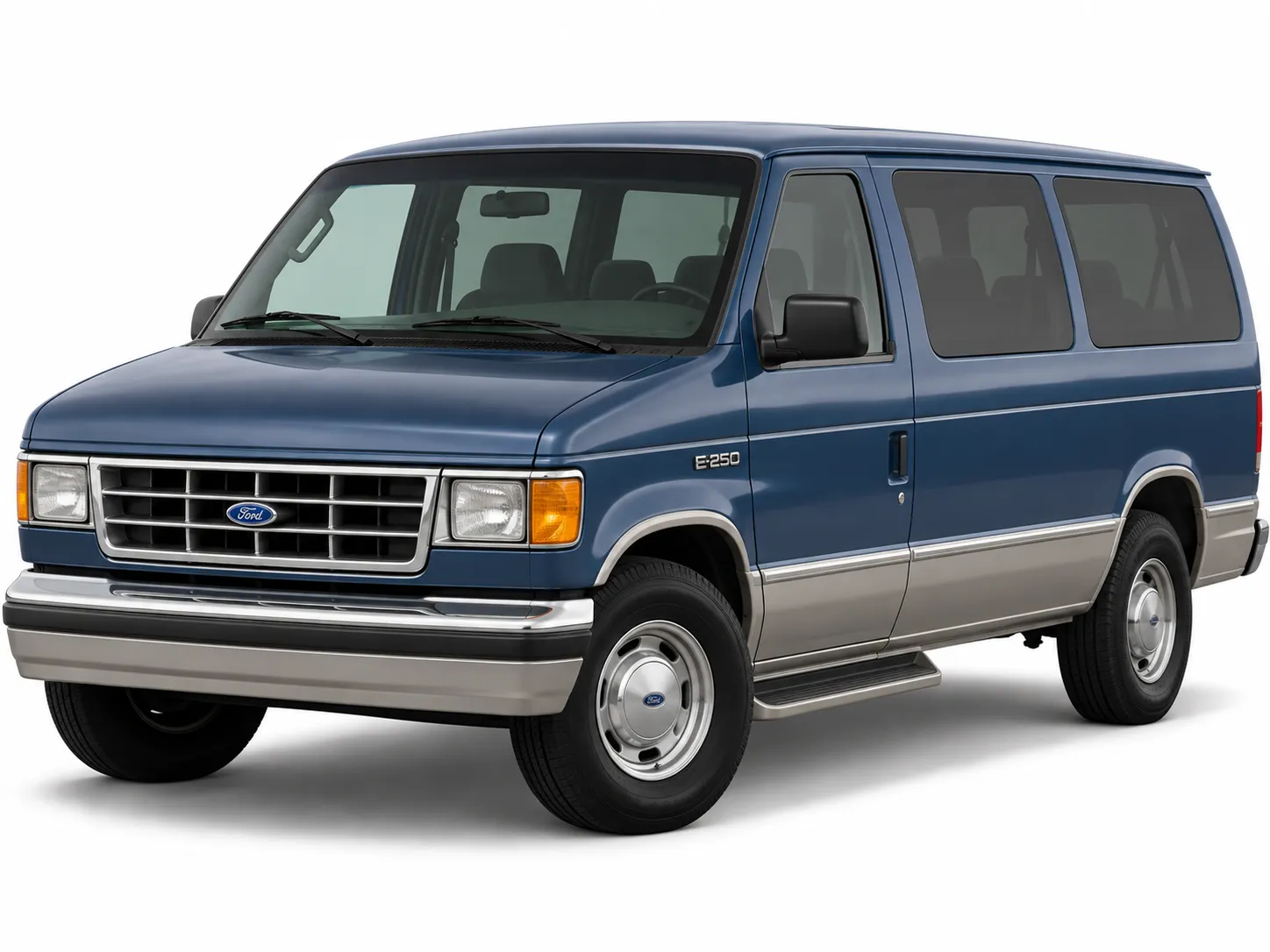 1990 Ford E 250 Series representative vehicle image
