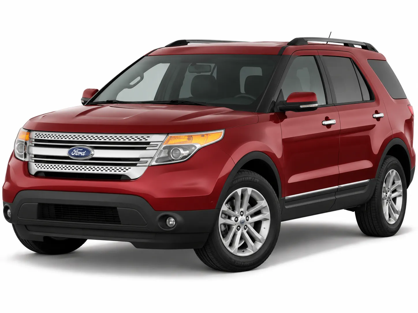 2012 Ford Explorer representative vehicle image