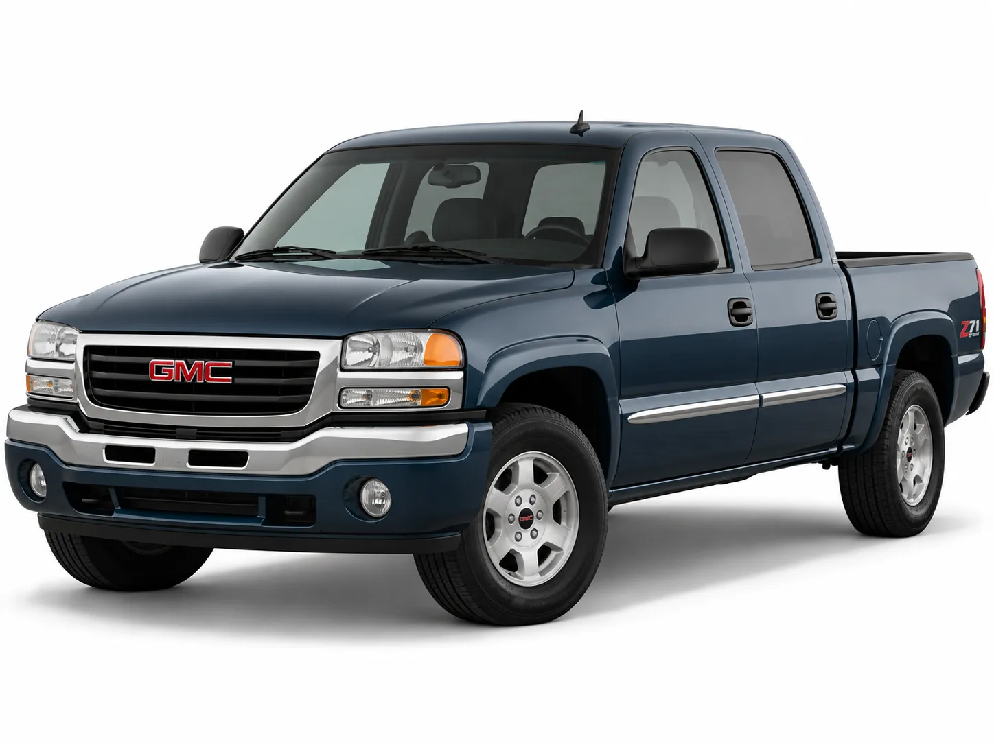 2006 GMC Sierra 1500 representative vehicle image