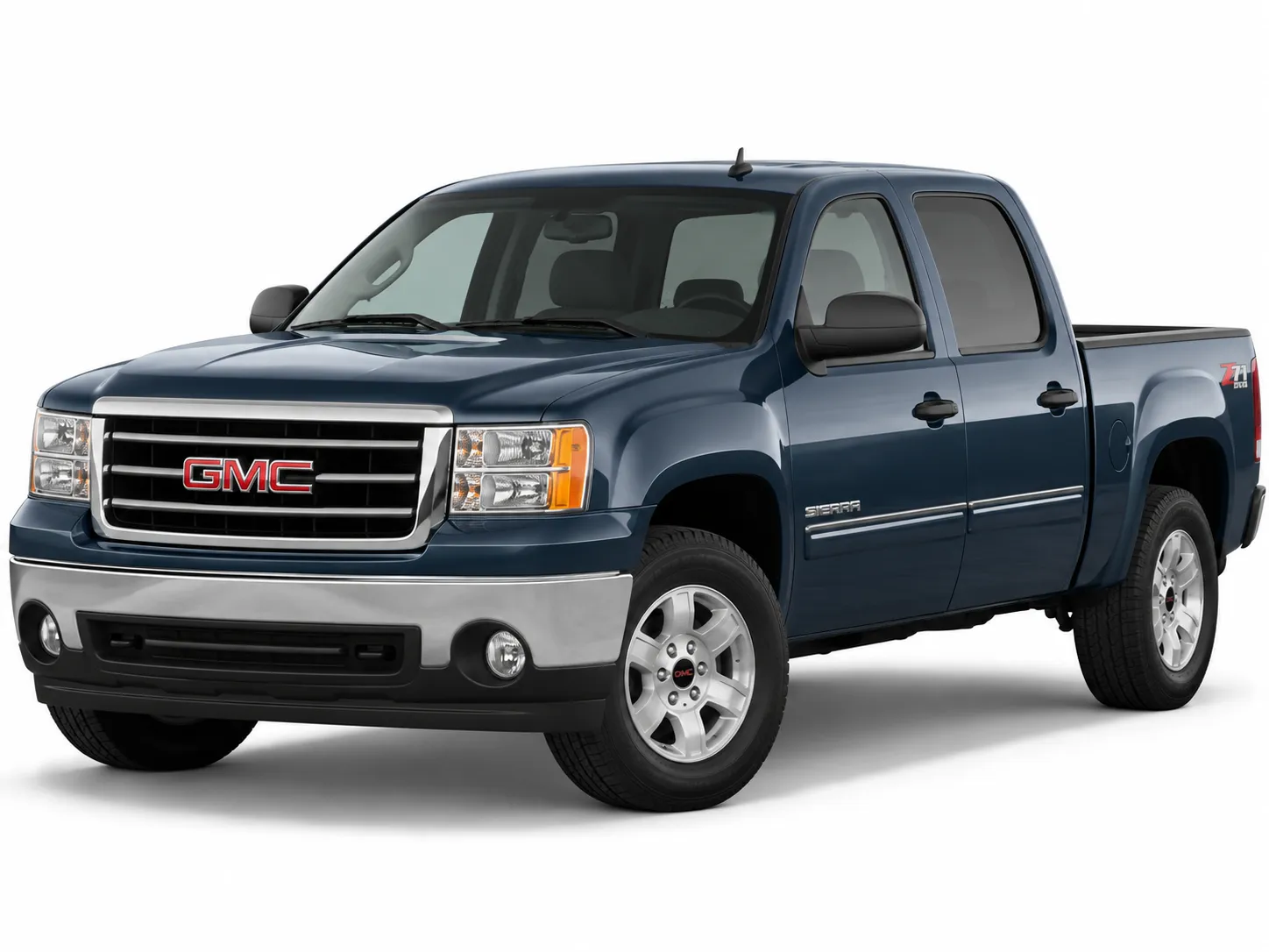 2007 GMC Sierra 1500 representative vehicle image