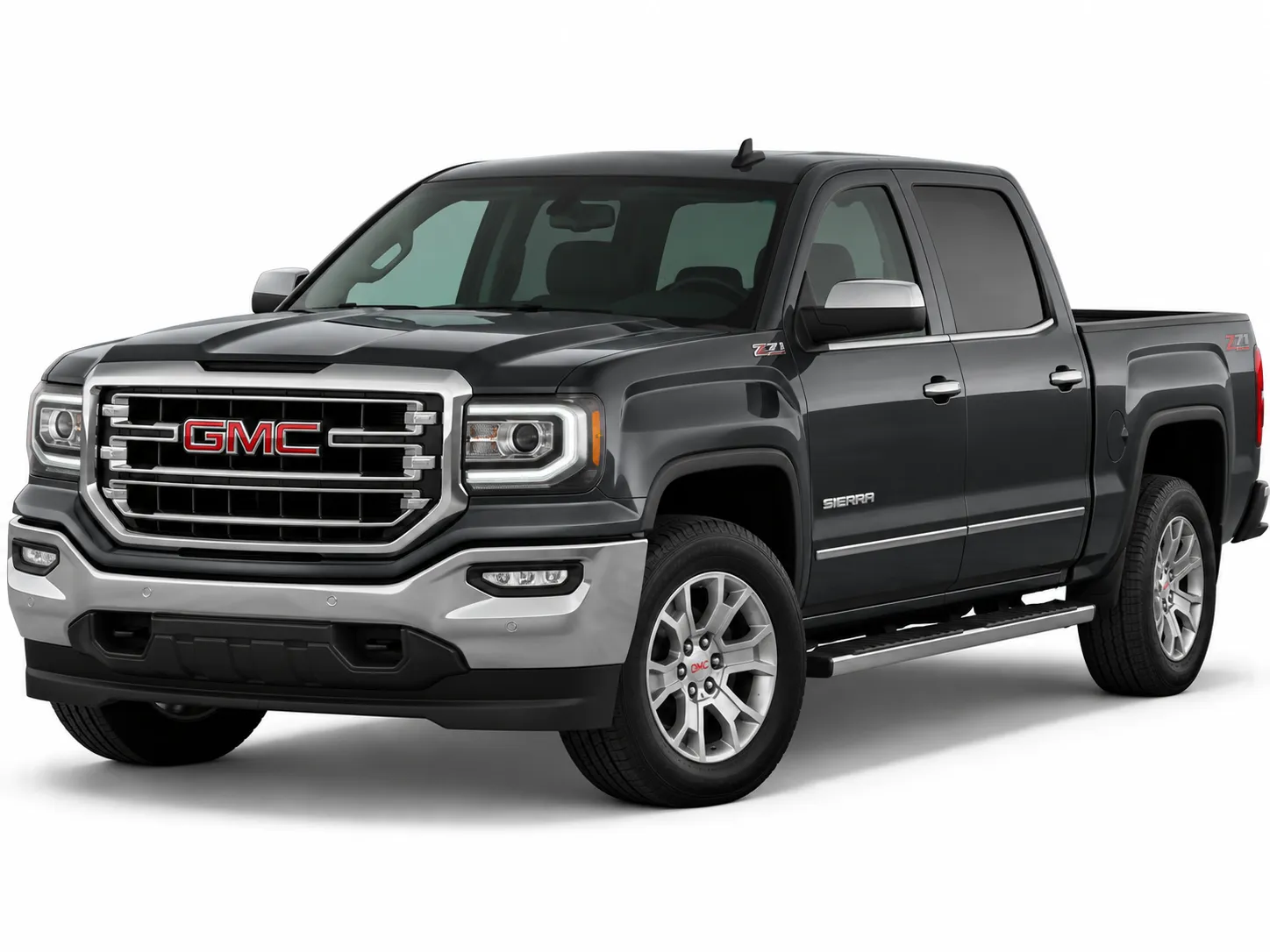 2018 GMC Sierra 1500 representative vehicle image