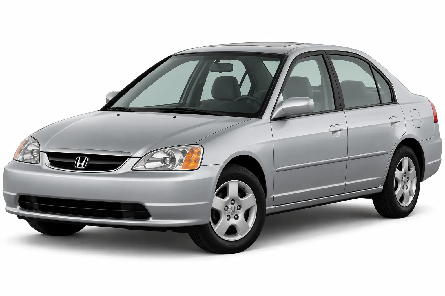 2002 Honda Civic representative vehicle image