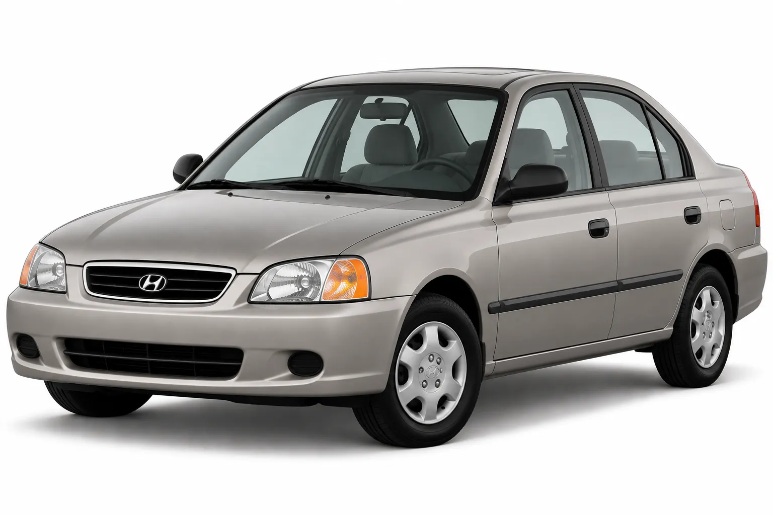 2001 Hyundai Accent representative vehicle image