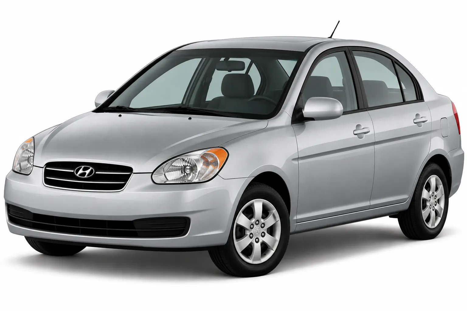 2007 Hyundai Accent representative vehicle image