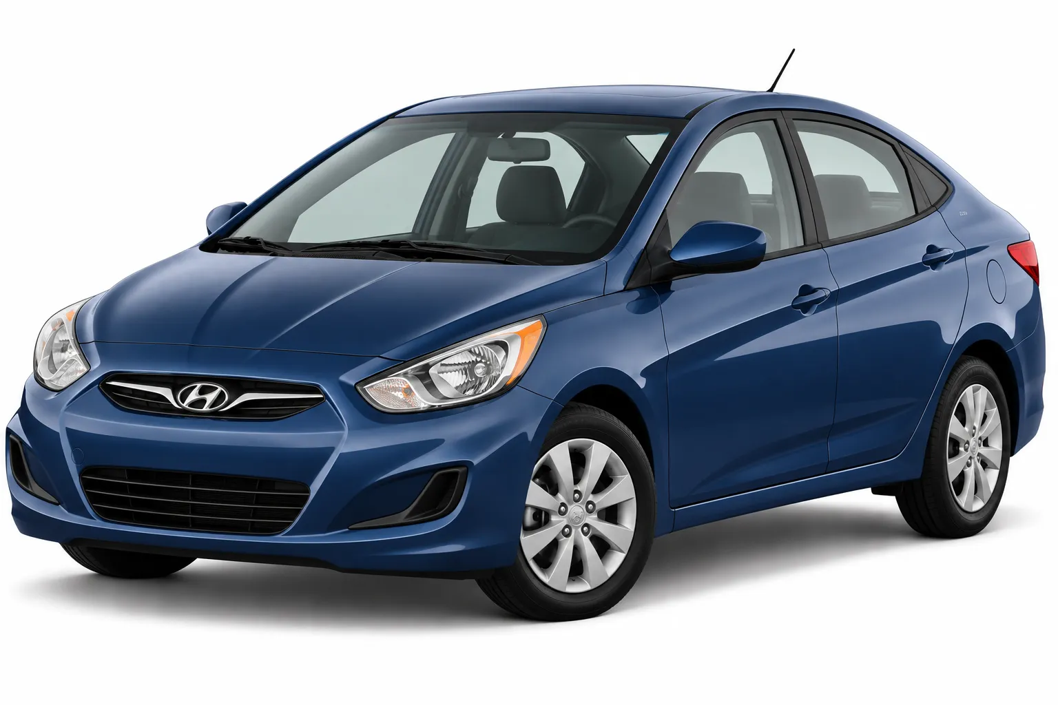 2012 Hyundai Accent representative vehicle image