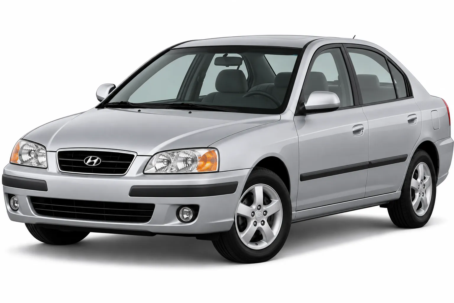 2005 Hyundai Elantra representative vehicle image