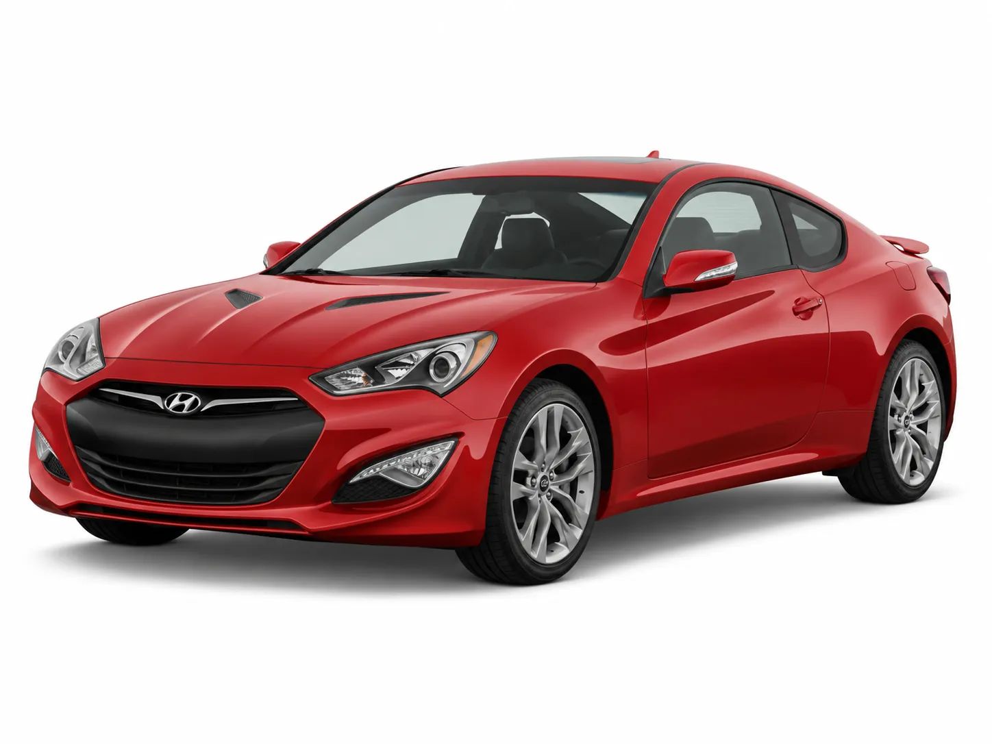 2011 Hyundai Genesis Coupe representative vehicle image