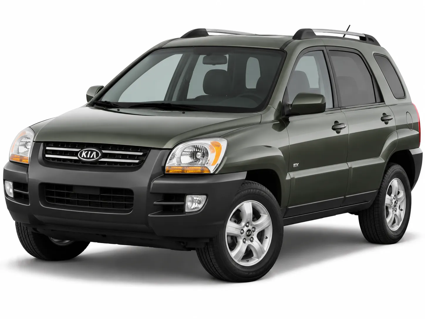 2006 Kia Sportage representative vehicle image
