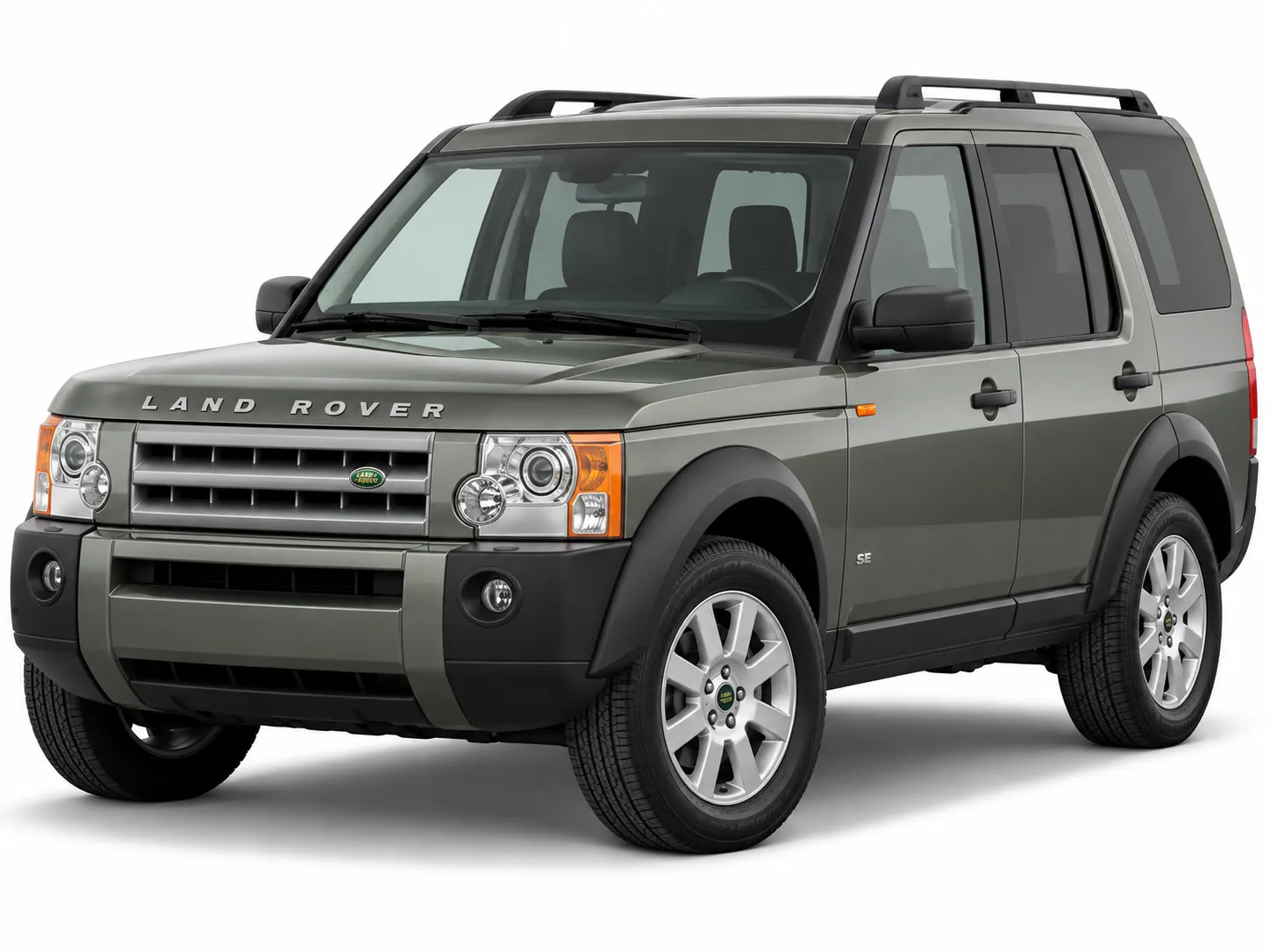 2005 Land Rover LR3 representative vehicle image