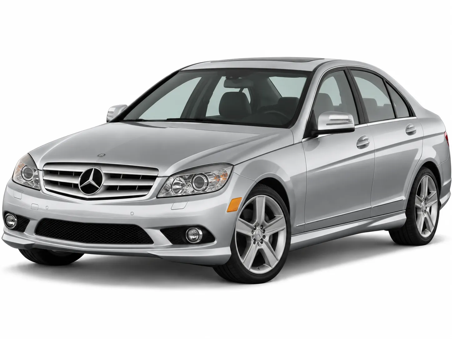2007 Mercedes-Benz C350 representative vehicle image